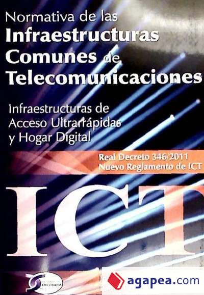 NORMATIVA INFRAESTRUCTURAS COMUNES DE TELECOMUNICACIONES