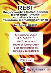 Portada de REBT REGLAMENTO ELECTROTECNICO