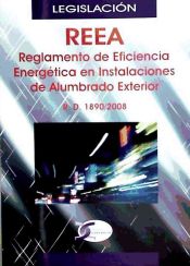 Portada de REEA REGLAMENTO EFICIENCIA ENERGETICA INSTALACIONES ALUMBRAD