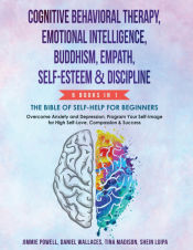 Portada de Cognitive Behavioral Therapy, Emotional Intelligence, Buddhism, Empath, Self-Esteem & Discipline