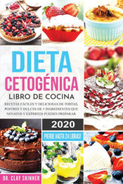 Portada de Dieta Cetogénica - Libro de Cocina