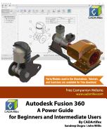 Portada de Autodesk Fusion 360: A Power Guide for Beginners and Intermediate Users