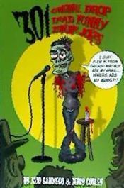 Portada de 301 Original Drop Dead Funny Zombie Jokes: Funny Zombie Jokes for All Ages