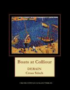 Portada de Boats at Colliour: Derain Cross Stitch Pattern