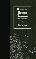 Portada de Brevarium Historiae Romanae: Latin Text