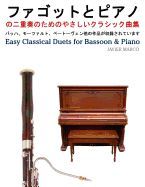 Portada de Easy Classical Duets for Bassoon and Piano