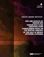 Portada de Fate and Effects of Barium and Radium-Rich Fluid Emmissions from Hydrocarbon Seeps on the Benthic Habitats of the Gulf of Mexico Offshore Louisiana