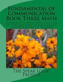 Portada de Fundamental of Communication Book Three Math