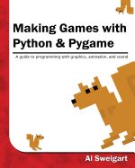 Portada de Making Games with Python & Pygame