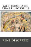 Portada de Meditationes de Prima Philosophia