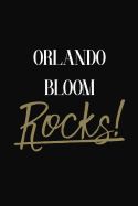 Portada de Orlando Bloom Rocks!: Orlando Bloom Diary Journal