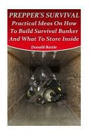 Portada de Prepper's Survival: Practical Ideas on How to Build Survival Bunker and What to Store Inside