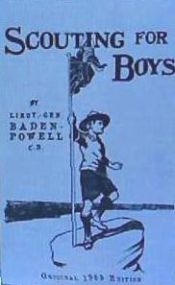 Portada de Scouting for Boys - Original 1908 Edition