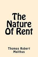 Portada de The Nature of Rent