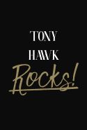 Portada de Tony Hawk Rocks!: Tony Hawk Diary Journal