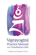 Portada de Vajrayogini Practice Manual with Visualization AIDS