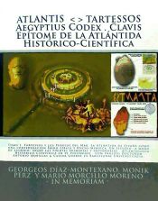 Portada de Atlantis Tartessos: Aegyptius Codex - Clavis. Epitome de la Atlantida historico-cientifica. Tomo I