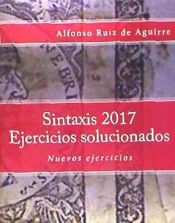 Portada de SINTAXIS 2017 EJERCICIOS SOLUCIONADOS