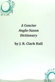 Portada de A Concise Anglo-Saxon Dictionary