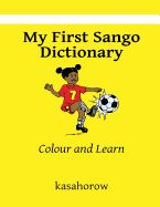 Portada de My First Sango Dictionary: