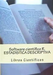 Portada de Software Cientifico R. Estadistica Descriptiva