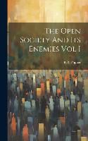 Portada de The Open Society And Its Enemies Vol I