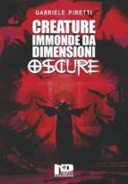 Portada de Creature immonde da dimensioni oscure (Ebook)