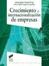 Crecimiento e internacionalización de empresas