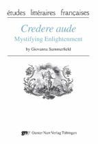 Portada de Credere aude (Ebook)