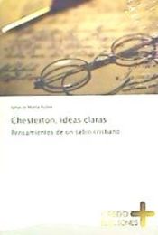Portada de Chesterton, ideas claras