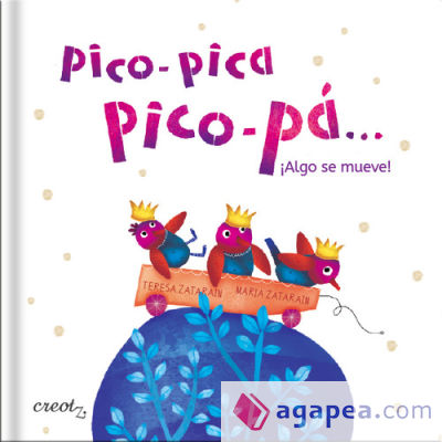 Pico-pica, pico-pá... ¡Algo se mueve!