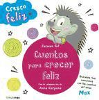 Portada de Crezco feliz. Cuentos para crecer feliz (Ebook)