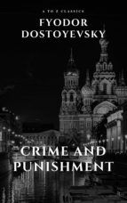 Portada de Crime and Punishment by Fyodor Dostoevsky (Ebook)