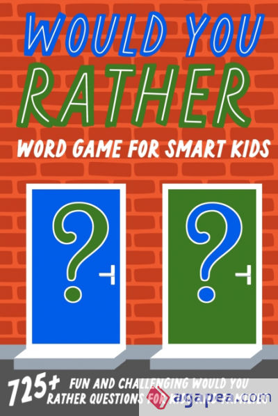 Would You Rather Word Game For Smart Kids