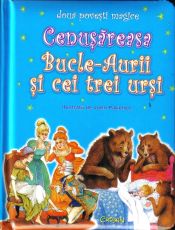 Portada de Cenusareasa / Bucle-Aurii si cei trei ursi - 3-6 años