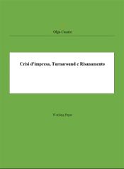 Portada de Crisi d?impresa, Turnaround e Risanamento (Ebook)