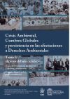 Crisis Ambiental, Cumbres Globales y persistencia en las afectaciones a Derechos Ambientales