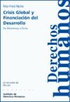 Crisis Global y Financiación del Desarrollo