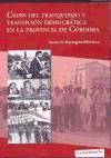 Crisis del franquismo y transición democrática en la provincia de Córdoba