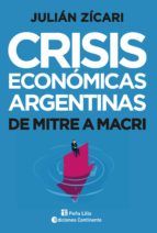 Portada de Crisis económicas argentinas (Ebook)