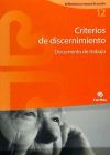 Criterios de discernimiento