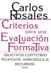 Criterios para una evaluación formativa