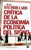 Crítica de la economía política del signo