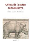 Cr&iacute;tica de la raz&oacute;n comunicativa
