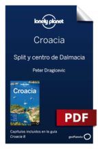 Portada de Croacia 8_7. Split y centro de Dalmacia (Ebook)