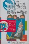 Portada de GRAN BIBLIOTECA DE TRES MELLIZAS,LA + DVD