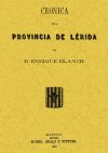 Crónica de la provincia de Lérida