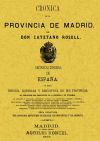 Crónica de la provincia de Madrid