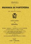 Crónica de la provincia de Pontevedra