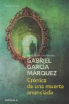 Crónica De Una Muerte Anunciada De Gabriel García Márquez